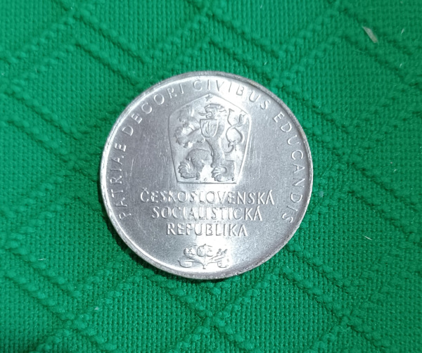 1968 25 Kčs - Národné múzeum v Prahe - 150. výročie založenia 1