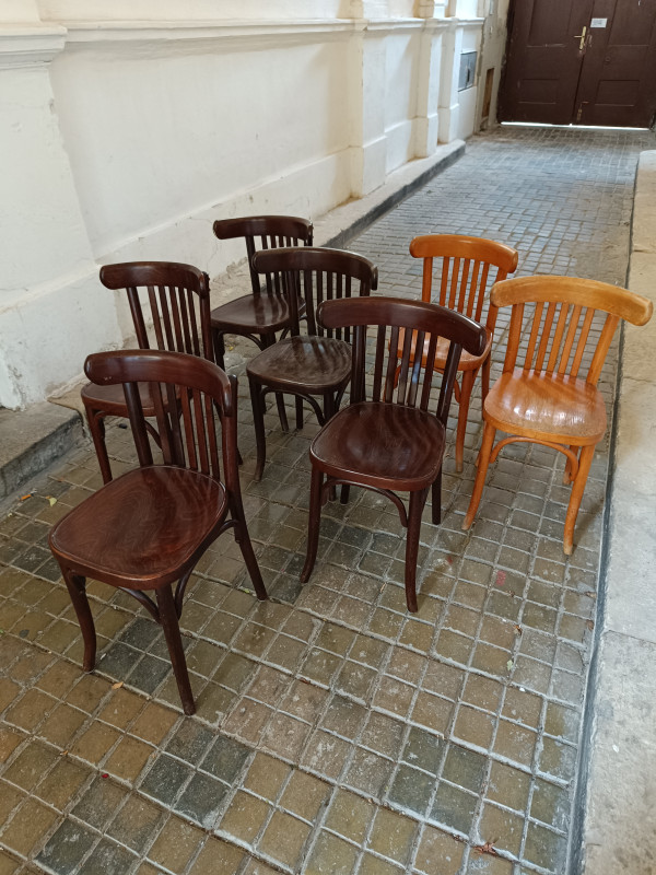 Thonet stoličky výborný stav 3