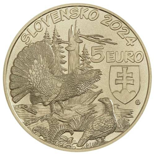2024 Minca 5€ - Hlucháň hôrny