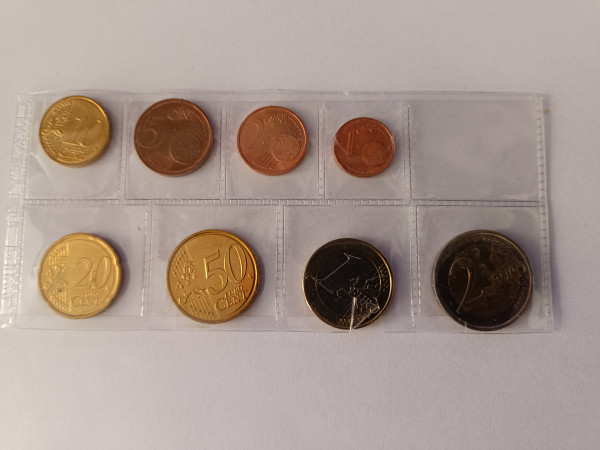 2014 Lotyšsko set euromincí komplet unc 1