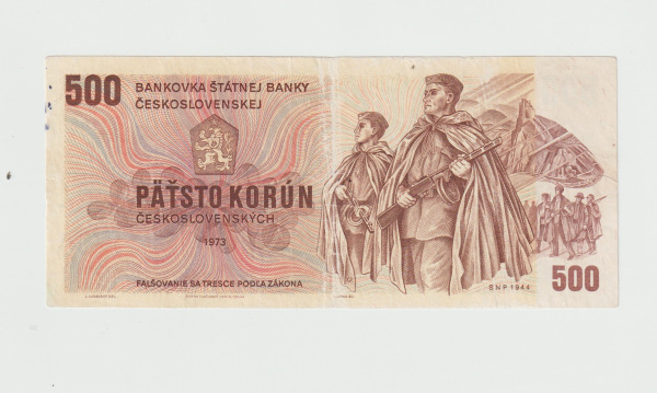 1973 500 Kčš SNP Seria Z24