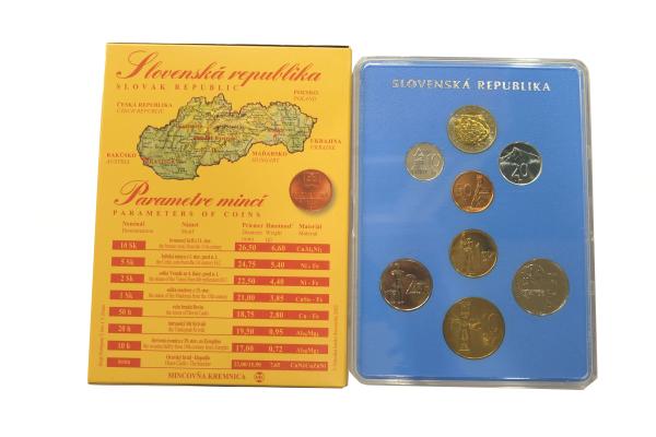 SADA mincí 2003 Slovensko UNC