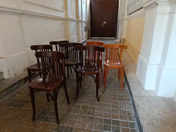 Thonet stoličky výborný stav 2