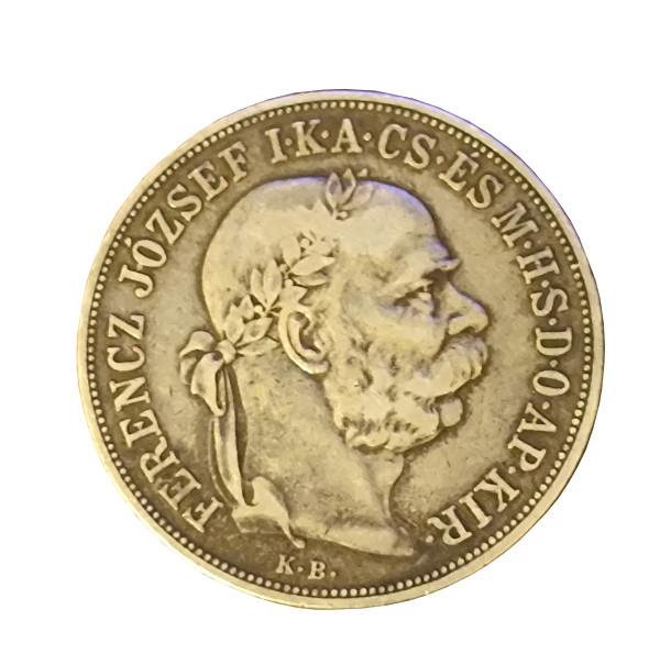 1900 František Jozef I. - 5 Koruna KB top stav