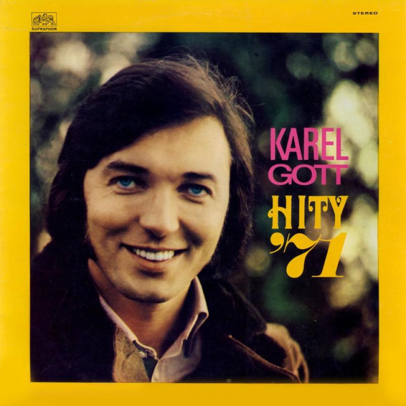 LP Karel Gott HITY 1971