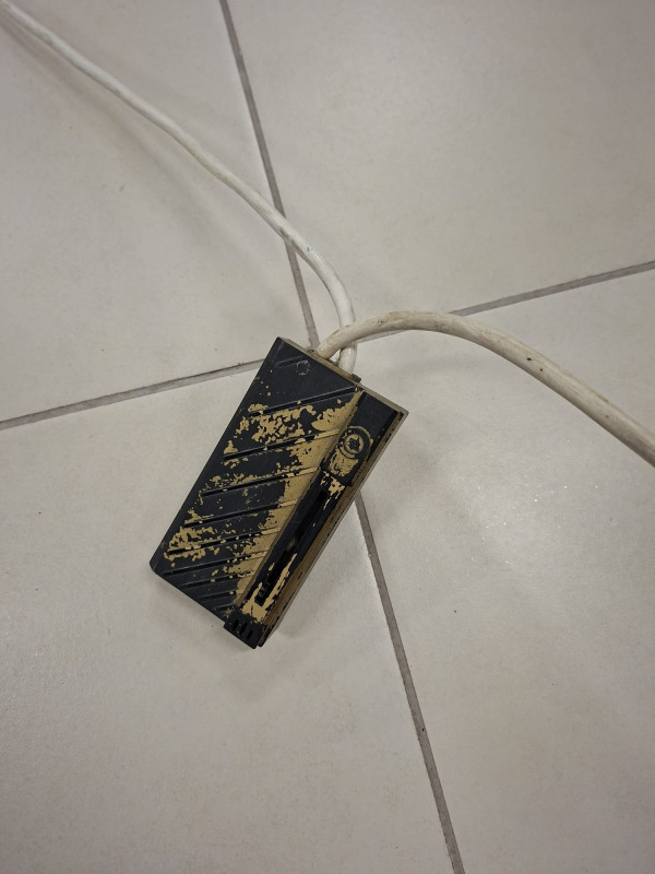 Masívna podlahová retro lampa do obývačky 5