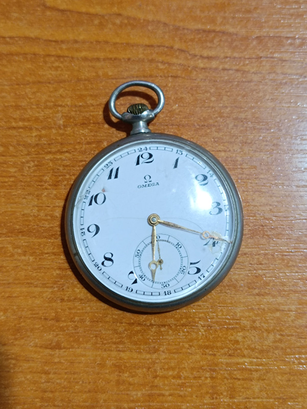 Cibulákové starožitné hodiny Omega