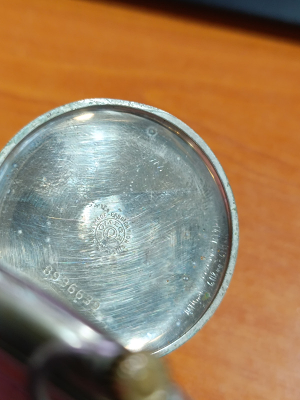 Cibulákové starožitné hodiny Omega 1