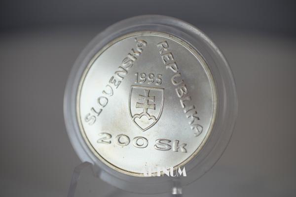 200 Sk/1995 - Prvá električka v Bratislave Bk.