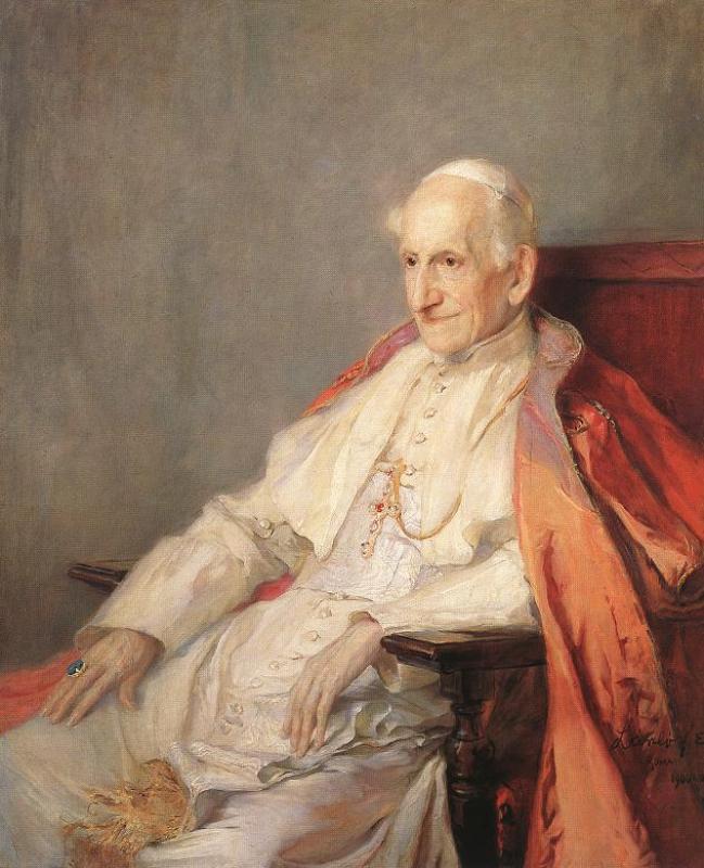 Krásna medaila Vatikán. Pápež Leo XIII. Rok 1900!!!