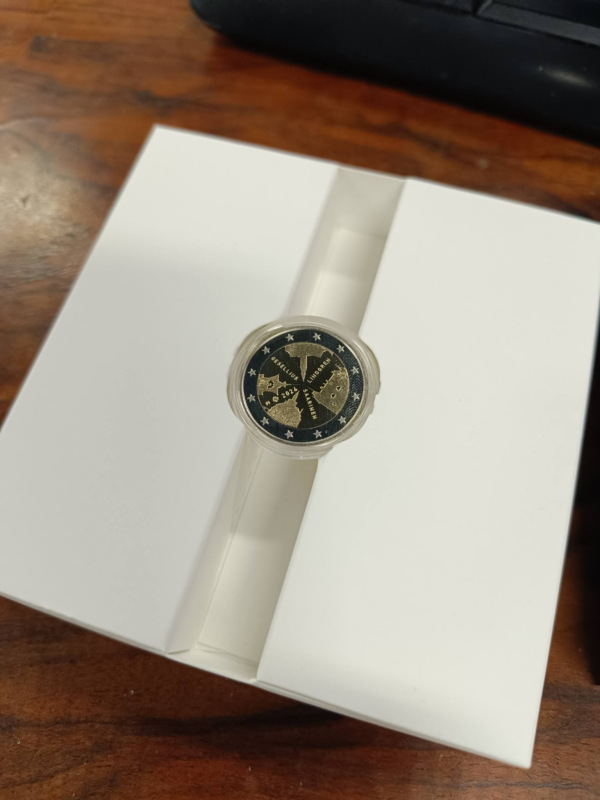 2024 Fínsko 2 eurá Architektúra Proof 1