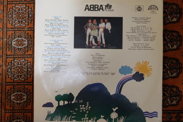 Set lp platne skupiny ABBA