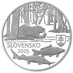 2025 Strieborná minca 20€- Chránená krajinná oblasť Dunajské luhy 1