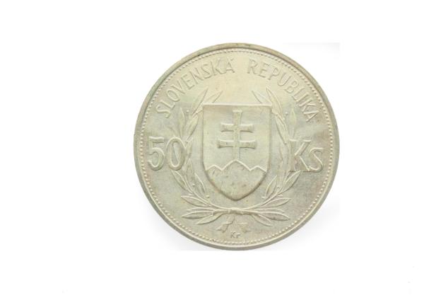 50 koruna 1944 Tiso