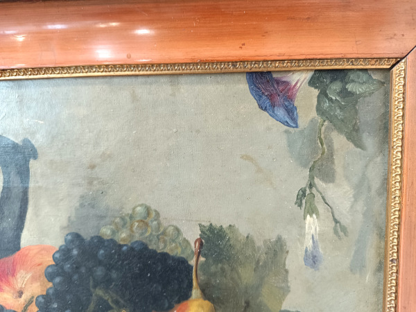 Obraz krásne zátišie. Začiatok 20 storočia. 4