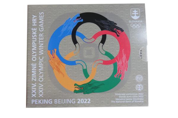 2022 Ročníková sada 2022 Olympiadá Peking Beijing