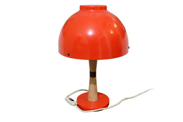 Dizajnová stolová retro lampa. Elektrosvit skúšobný prototyp