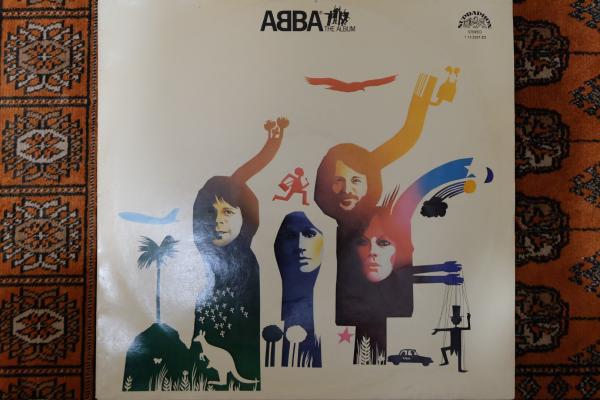 Set lp platne skupiny ABBA