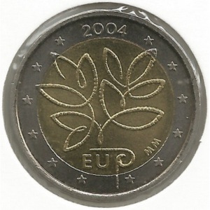 2004 2 EURO Fínsko - Rozšírenie Eu