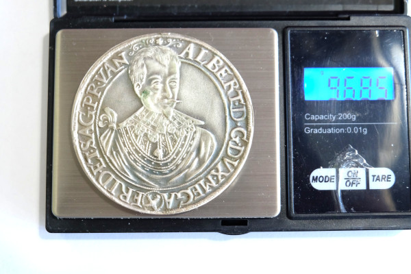 Medaile - Numizmatika - ČNS - Cheb - Albrecht z Valdštejna - Kolársky 2