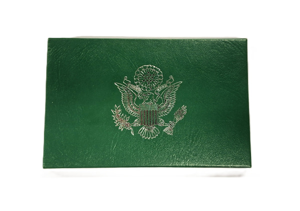 1996 Set mincí USA PROOF UNC