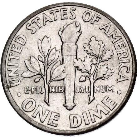 1950 1 Dime 1