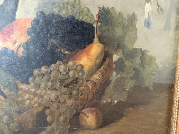 Obraz krásne zátišie. Začiatok 20 storočia. 3