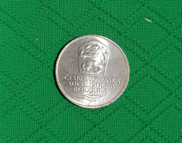 1973 50 Kčs - Víťazný február - 25. výročie 1