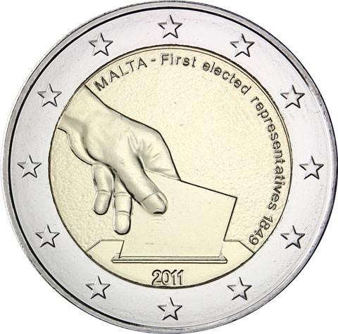 2011 2 EURO Malta - Voľby