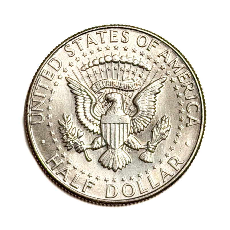 1963 Franklin Half dollar Liberty UNC 1