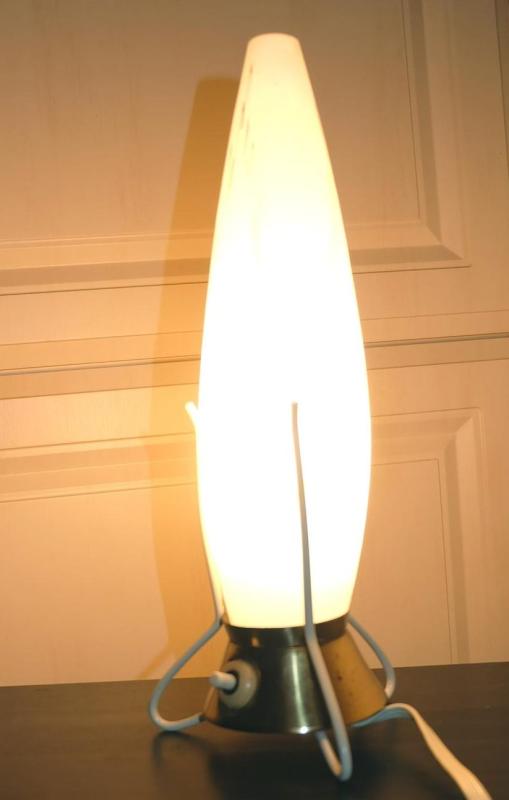 Retro stolná lampa Žukov 6598