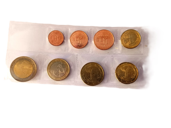 2023 Chorvátsko set euromincí komplet unc