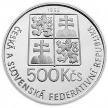 1992 / 500 KČS - Ján Ámos Komenský 1