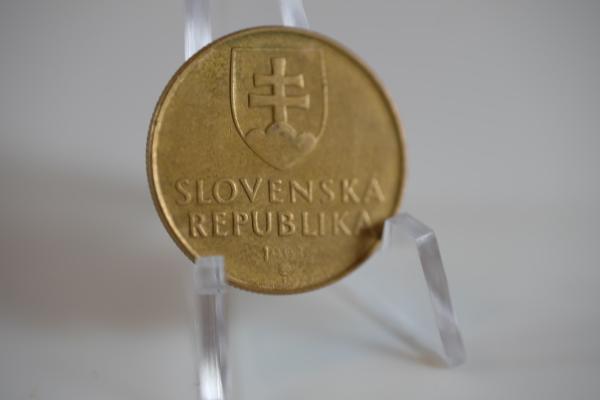 SADA korunových mincí chyborazby Slovensko