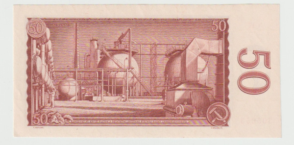 1964 50 kčs séria N UNC 1