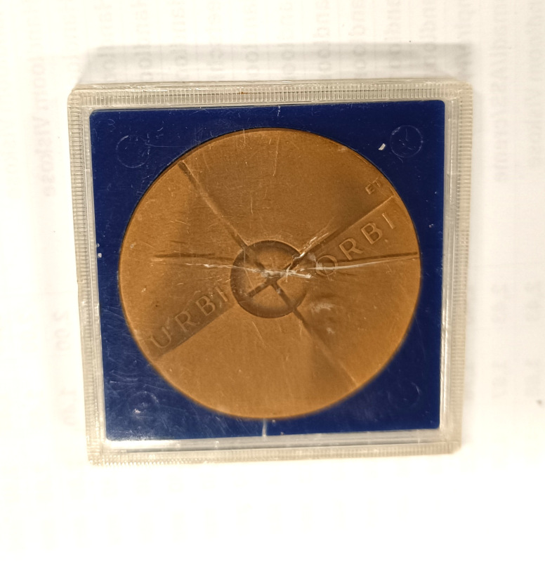 1979 Medaila Vatikán Urbi et Orbi Ján Pavol II 1