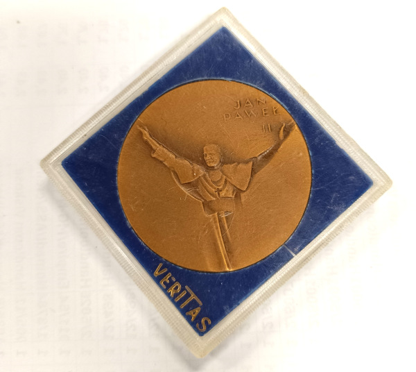 1979 Medaila Vatikán Urbi et Orbi Ján Pavol II