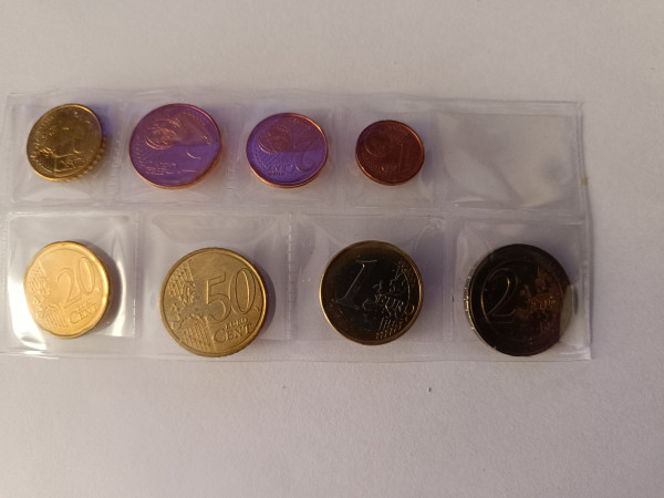 2023 Chorvátsko set euromincí komplet unc 1