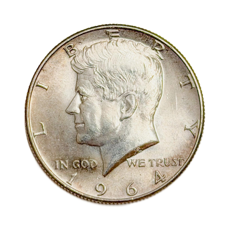 1963 Franklin Half dollar Liberty UNC