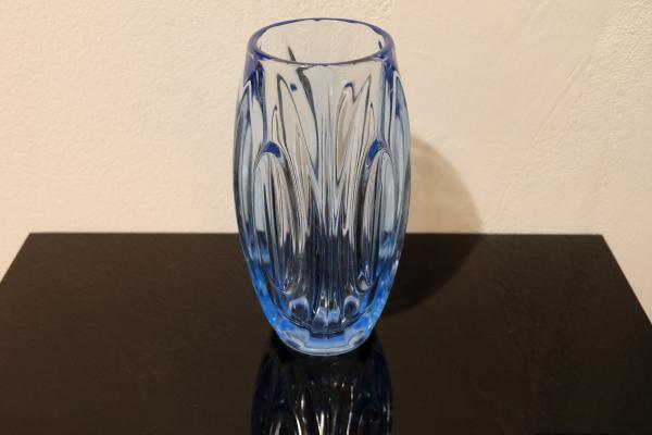 Velká modrá váza Rudolf Schrotter
