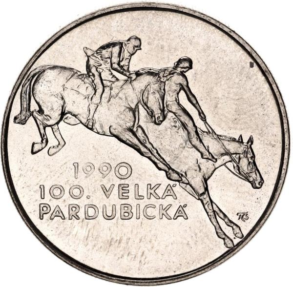 1990 / 100 kčs Velká Pardubická