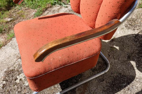 1930 Bauhaus kreslo Mücke Melder 2