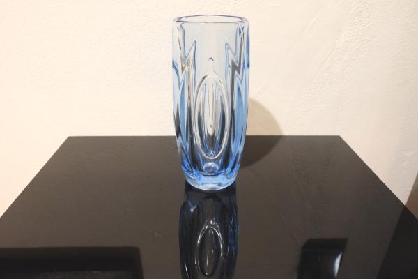 Velká modrá váza Rudolf Schrotter