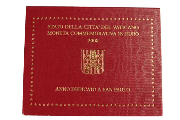 2008 Vatikan 2 EURO- Rok svätého Pavla