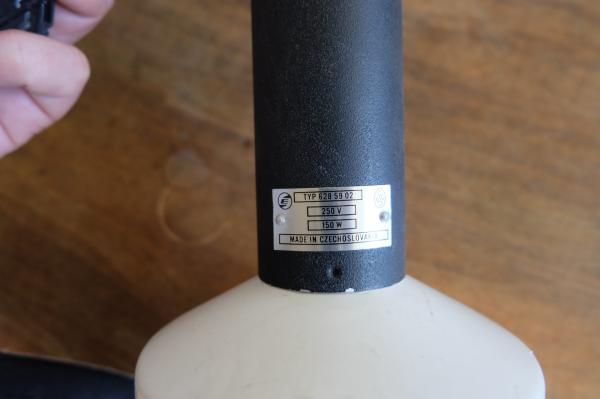 Šikovná retro lampa 80 roky 3