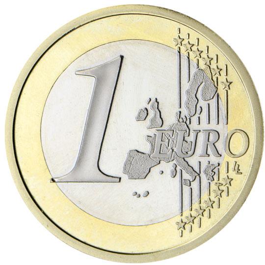 2021 1 EURO Slovensko UNC