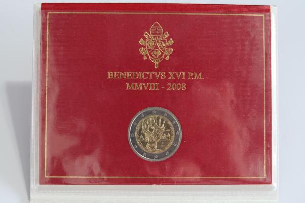 2008 Vatikan 2 EURO- Rok svätého Pavla