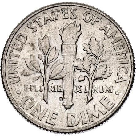 1964 1 Dime 1