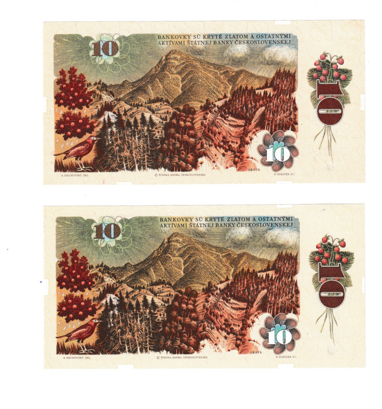 1986 10 kčs Hviezdoslav Séria J 1