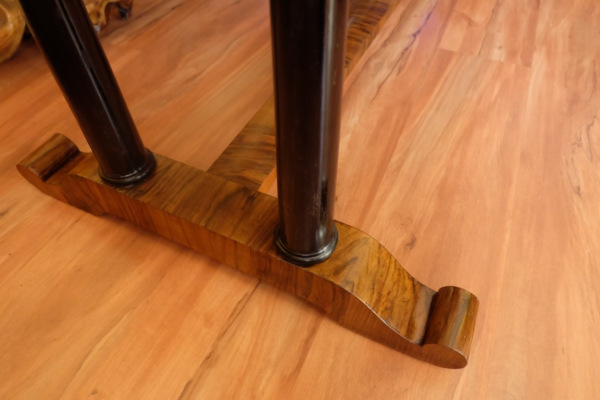 Art deco písací stôl z dreva 11